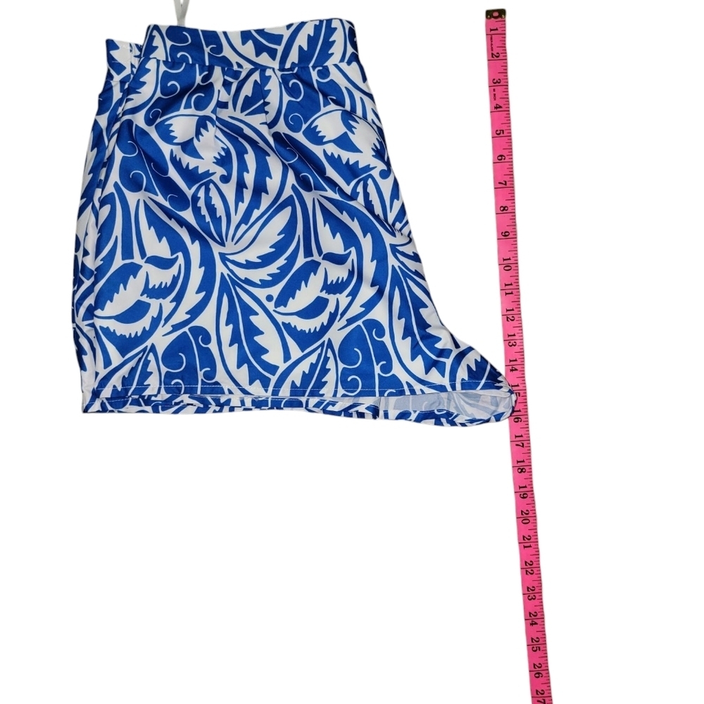 Fashion Nova Blue Floral Shorts Set - Picture 14 of 14
